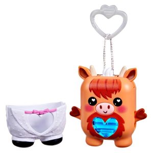 Hasbro Nano-mals Cowbert the Highland Cow Electronic Fidget Pet