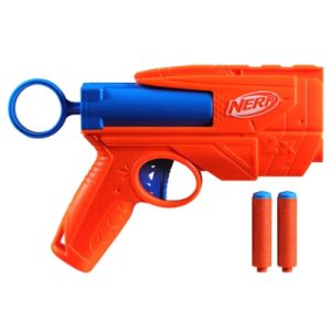Nerf N Series Ward Blaster & 2 Nerf N1 Darts Compatible Only with Nerf N Series Blasters