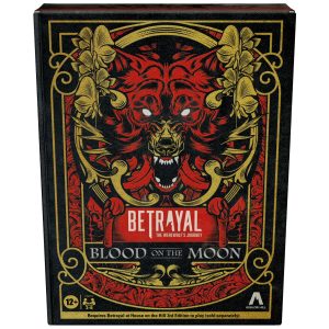 Betrayal the Werewolf's Journey Blood on the Moon Expansion Pack, Requires Betrayal at HOTH 3rd Edition to Play (Sold Separately)