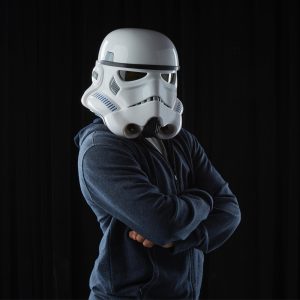 Star Wars The Black Series Imperial Stormtrooper Premium Electronic Roleplay Helmet