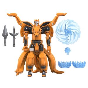 Transformers Collaborative NARUTO SHIPPUDEN Kurama and Gamakichi Action Figures, 8+