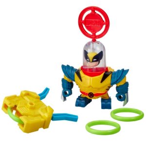 Hydro Pods Marvel Wolverine Aqua Armor, Wolverine Mech Suit Battle Toy