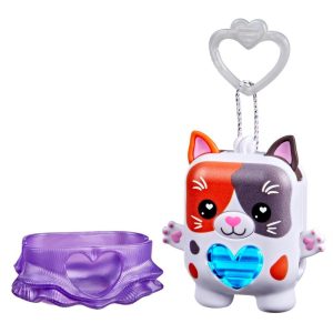 Hasbro Nano-mals Purrnelope the Calico Kitty Electronic Fidget Pet