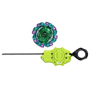 Beyblade Burst QuadStrike Chain Kerbeus K8 Starter Pack, Battling Game Toy with Launcher
