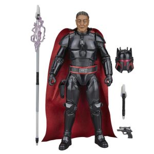 Star Wars The Black Series Moff Gideon (Dark Trooper Armor), Star Wars: The Mandalorian Action Figure (6”)