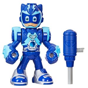 PJ Masks Power Heroes Buildable Heroes, Catboy Preschool Superhero Toy for Boys and Girls