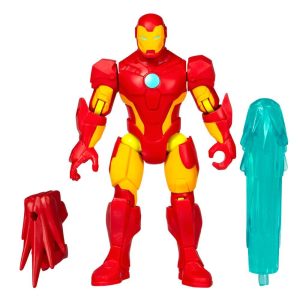 MixMashers Marvel Iron Man Avengers Mix-And-Match Action Figure & Accessories