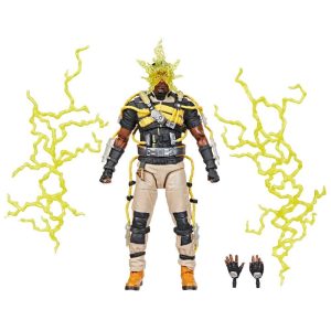 Marvel Legends Series Marvel’s Electro, Spider-Man: No Way Home Collectible Action Figure (6”)