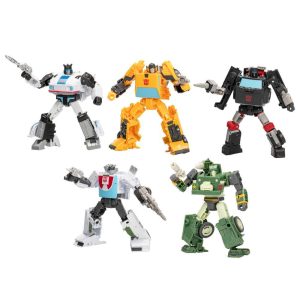 Transformers Generations Selects Legacy United Autobots Stand United 5-Pack (5.5”)