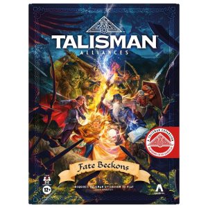Talisman Alliances: Fate Beckons Board Game, Talisman Expansion (Requires Talisman 5th Edition to Play)