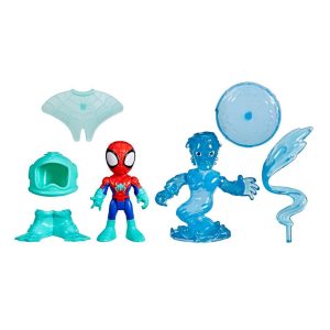 Marvel Spidey and his Amazing Friends Water-Webs Spidey & Hydro-Man Toys