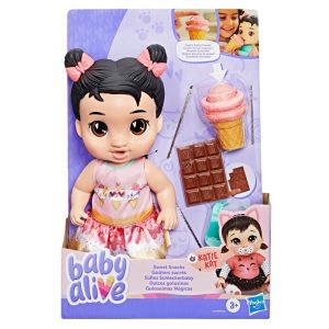 Baby Alive Sweet Snacks Katie Kat Baby Doll