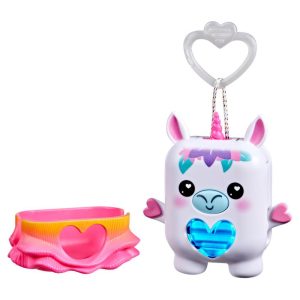 Hasbro Nano-mals Meadowmist the Unicorn Electronic Fidget Pet