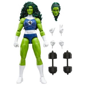 Marvel Legends Series She-Hulk, Fantastic Four Action Figure