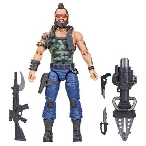 G.I. Joe Classified Series Dreadnok Ripper, Collectible G.I. Joe Action Figure (6"), 102