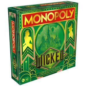 Monopoly Wicked Edition Board Game