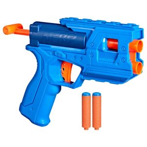 Nerf N Series Purestrike Blaster, 2 Official Nerf N1 Darts Compatible Only with Nerf N1 Blasters, Pull Back Priming, Kids Gifts, Ages 8+