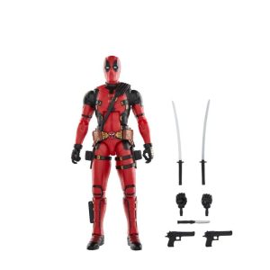 Marvel Legends Series Deadpool, Deadpool & Wolverine Adult Collectible Action Figure (6”)