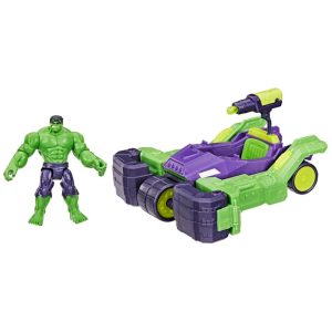 Marvel Avengers VenomVersus Epic World of Action Hulk Blast & Smash Truck Figure & Vehicle Set