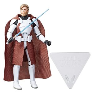 Star Wars The Black Series 6-inch Clone Commander Obi-Wan Kenobi Action Figure