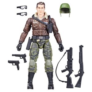 G.I. Joe Classified Series General Clayton "Hawk" Abernathy, Collectible G.I. Joe Action Figure (6"), 103
