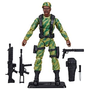 G.I. Joe Classified Series Retro Cardback, Sgt. Stalker Action Figure