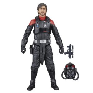 Star Wars The Black Series Cassian Andor (Sienar Test Pilot), Star Wars: Andor Action Figure (6”)