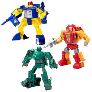 Transformers Generations Selects Legacy United Go-Bot Guardians 3 Pack (5.5”)