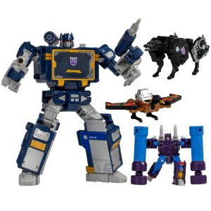Transformers Legacy United Voyager Class G1 Universe Soundwave Action Figure