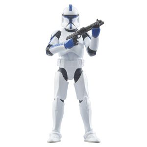 Star Wars The Vintage Collection Clone Trooper Lieutenant (Teth) Action Figure (3.75”)