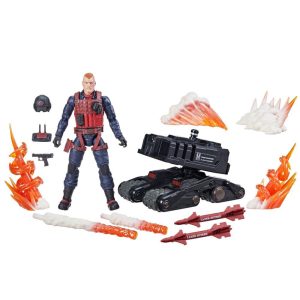 G.I. Joe Classified Series Scrap-Iron & Anti-Armor Drone, G.I. Joe Action Figures (6”), 74