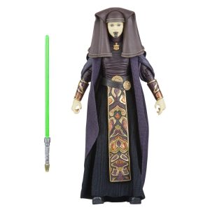 Star Wars The Black Series Luminara Unduli, Star Wars: Attack of the Clones Action Figure (6”)