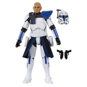 Star Wars The Vintage Collection Clone Commander Rex, The Bad Batch Action Figure (3.75”)