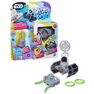 Hydro Pods Star Wars TIE Fighter Aqua Armor, Darth Vader Water Activated Battle Toy