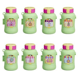 Baby Alive Foodie Cuties, Bottle, Sun Series 1, Surprise Toys, Baby Doll Set with 7 Surprises