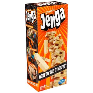 Jenga Game, The Original Wood Block Party Game