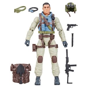 G.I. Joe Classified Series #115, FRANKLIN "AIRBORNE" TALLTREE, 6” Action Figure