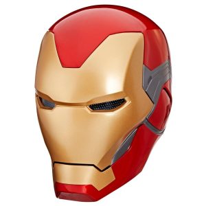 Marvel Legends Series Iron Man Premium Electronic Helmet with Light FX