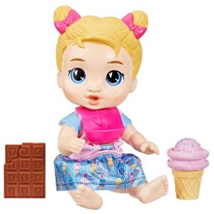Baby Alive Sweet Snacks Harper Hugs Baby Doll