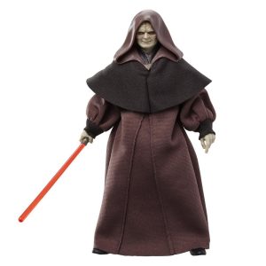 Star Wars The Black Series Darth Sidious Collectible Action Figure (6”)