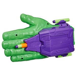Marvel Avengers Hulk Thunderclap Blaster Roleplay Toy with 3 NERF Darts