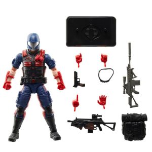 G.I. Joe Classified Series Retro Cardback Cobra Viper, Collectible 6 Inch Action Figure with 13 Accessories