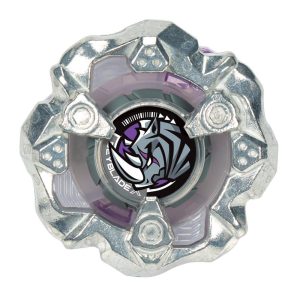 Beyblade X Horn Rhino 3-80S Booster Pack Set with Defense Type top, Ages 8+