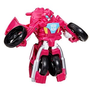 Transformers Classic Heroes Team Elita-1 4.5-Inch Action Figure, Easy 1-Step Conversion, Robot Toys for Girls and Boys 3 and Up
