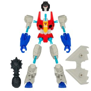 MixMashers Transformers Starscream Custom Mix-And-Match Action Figure & Accessories