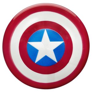 Marvel Avengers Captain America Flying Shield Roleplay Toy, Super Hero Toys for Kids