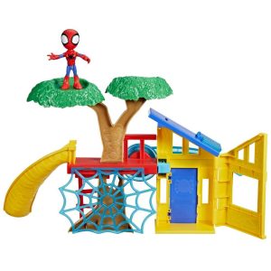 Marvel Spidey and His Amazing Friends Spidey Playground Playset with Spidey Action Figure