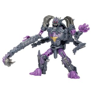 Transformers Studio Series Deluxe Transformers: Rise of the Beasts 107 Predacon Scorponok 4.5” Action Figure, 8+