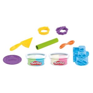 Play-Doh Creatin’ Cakes Playset with 2 Cans of Play-Doh Compound