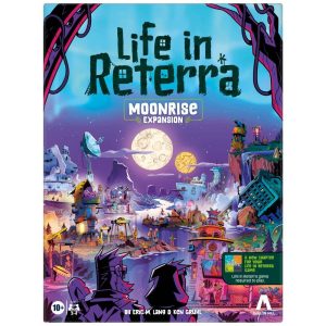 Life in Reterra Moonrise EXPANSION Board Game (Life in Reterra Game Required)
